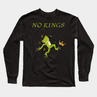 Resist-Frog Long Sleeve T-Shirt
