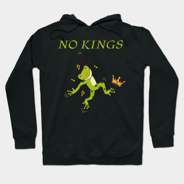 Resist-Frog Hoodie by Creatifly Graphic Tees