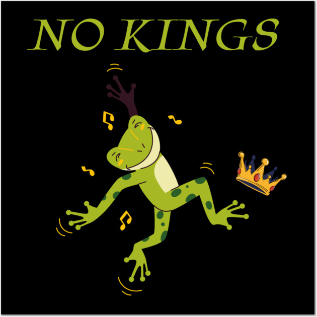 Resist-Frog Wall Art by Creatifly Graphic Tees