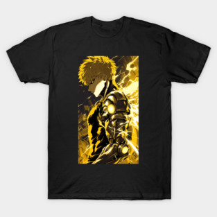 Lightning Chad Aura Genos T-Shirt