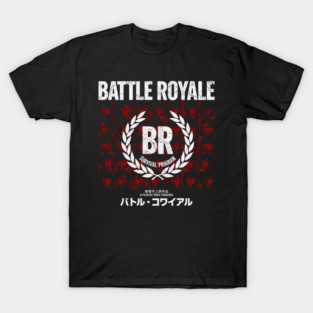 Battle Royale, DISTRESSED, Cult Classic, Manga T-Shirt