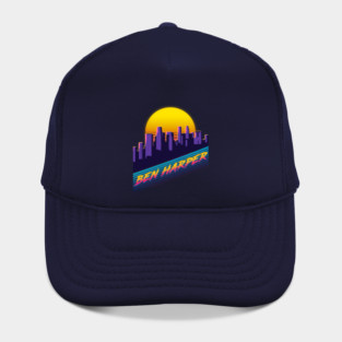 Ben Harper ||| City Retro 80s Hat