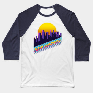Ben Harper ||| City Retro 80s Baseball T-Shirt