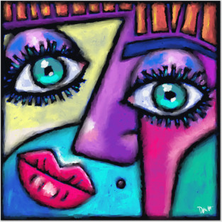 DIVA Posters and Art