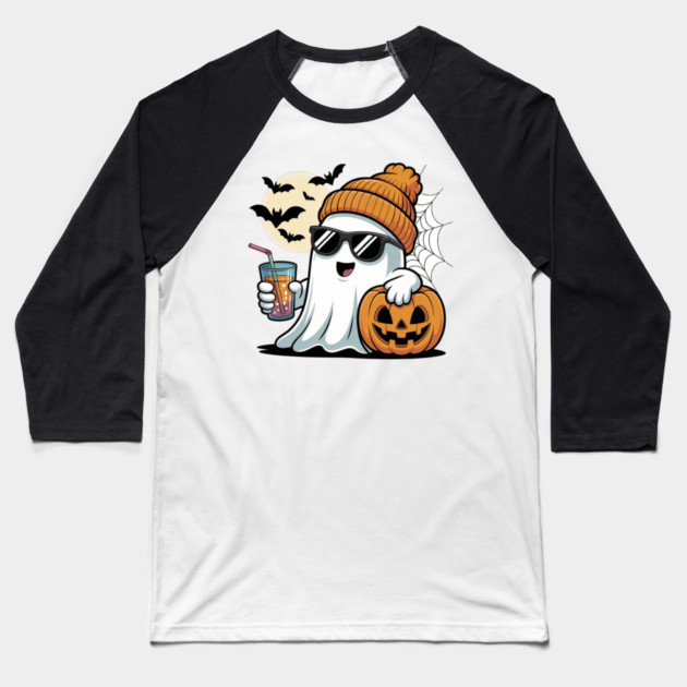 Halloween-Vibes Baseball T-Shirt by Creatifly Graphic Tees