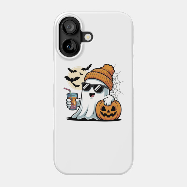 Halloween-Vibes Phone Case by Creatifly Graphic Tees
