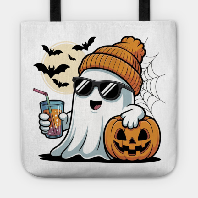 Halloween-Vibes Tote by Creatifly Graphic Tees