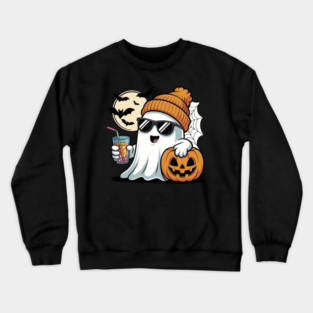 Halloween-Vibes Crewneck Sweatshirt