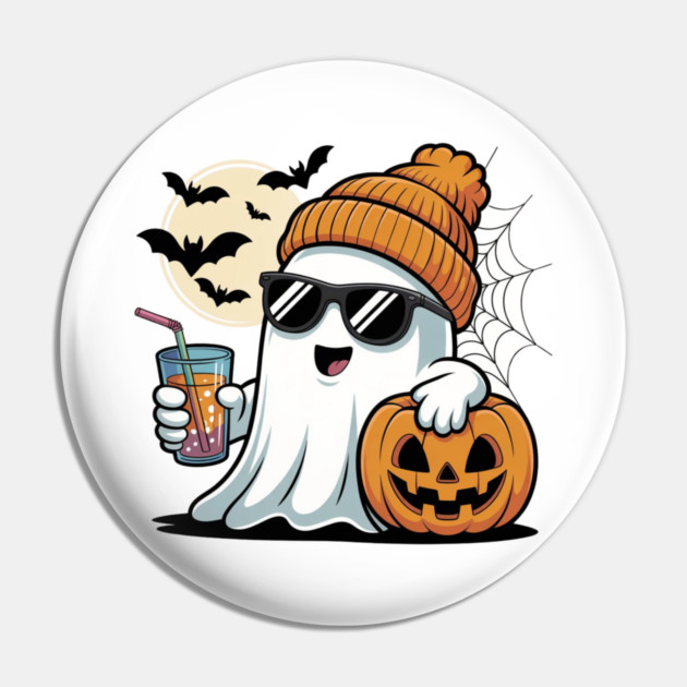 Halloween-Vibes Pin by Creatifly Graphic Tees