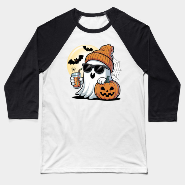 Halloween-Vibes Baseball T-Shirt by Creatifly Graphic Tees