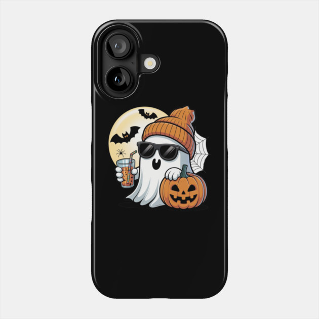 Halloween-Vibes Phone Case by Creatifly Graphic Tees