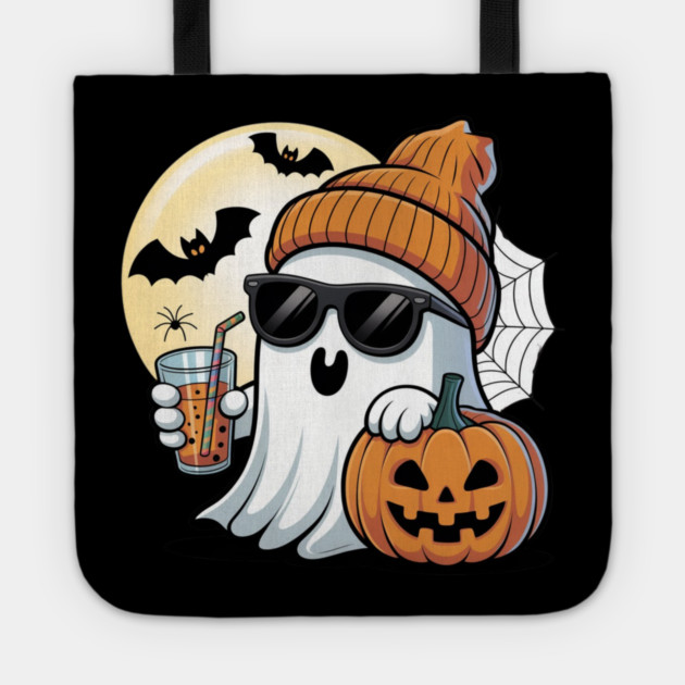 Halloween-Vibes Tote by Creatifly Graphic Tees