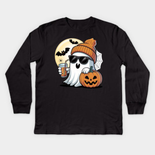 Halloween-Vibes Kids Long Sleeve T-Shirt