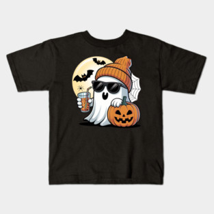 Halloween-Vibes Kids T-Shirt