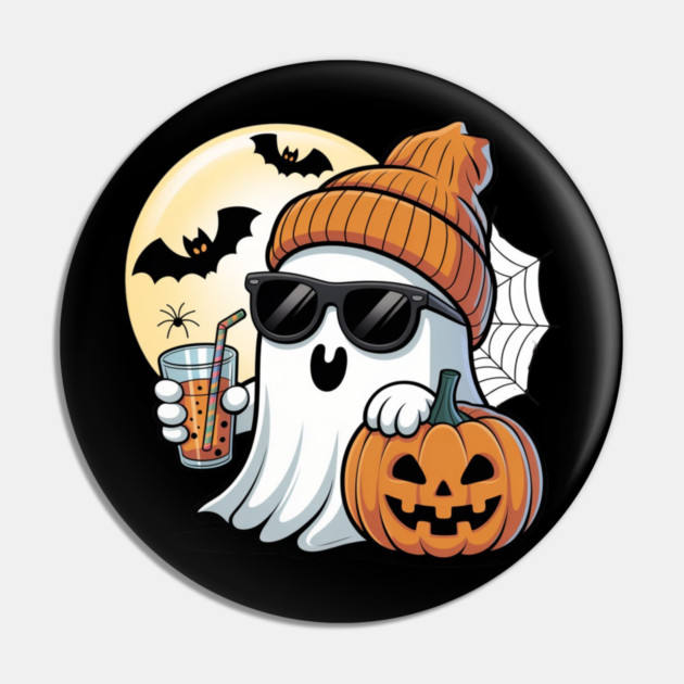 Halloween-Vibes Pin by Creatifly Graphic Tees