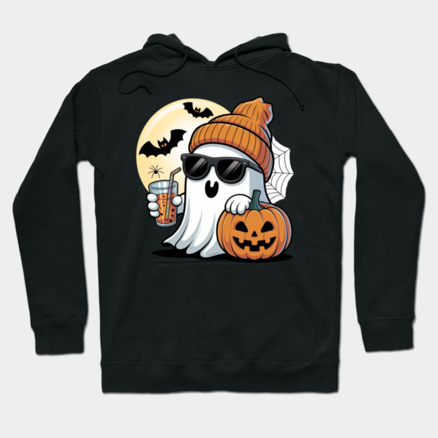 Halloween-Vibes Hoodie by Creatifly Graphic Tees