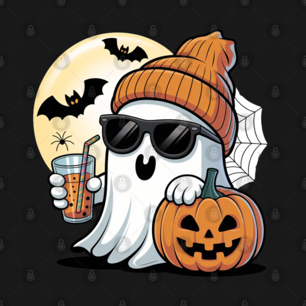 Halloween-Vibes by Creatifly Graphic Tees