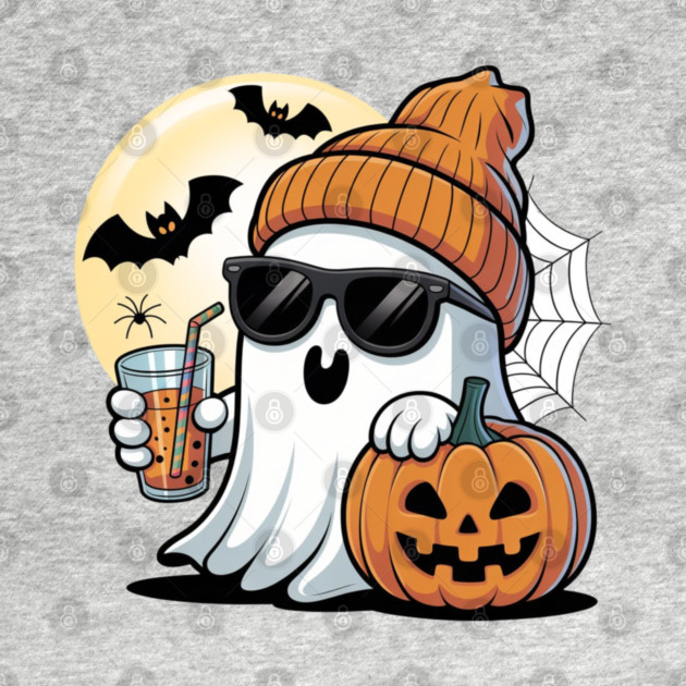 Halloween-Vibes by Creatifly Graphic Tees
