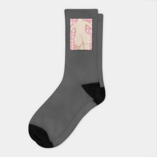girl bum Socks