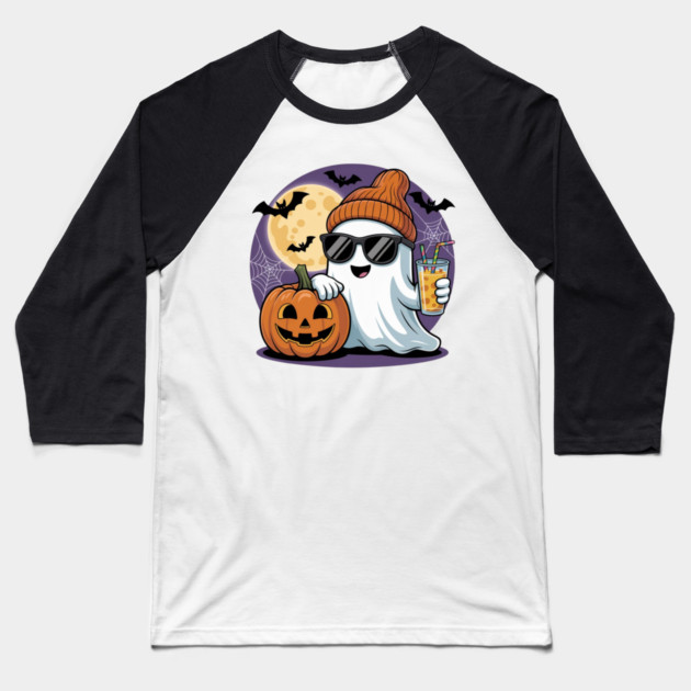Halloween-Vibes Baseball T-Shirt by Creatifly Graphic Tees