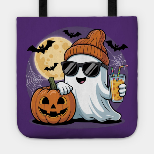 Halloween-Vibes Tote by Creatifly Graphic Tees