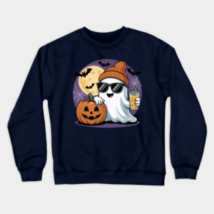Halloween-Vibes Crewneck Sweatshirt