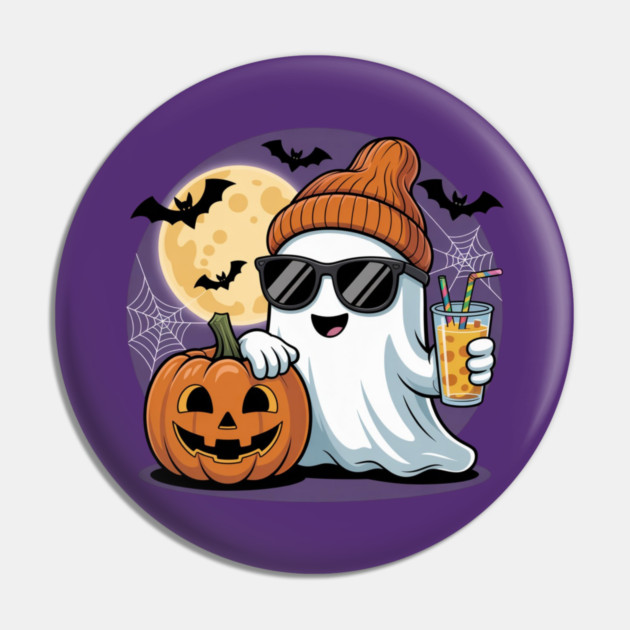 Halloween-Vibes Pin by Creatifly Graphic Tees