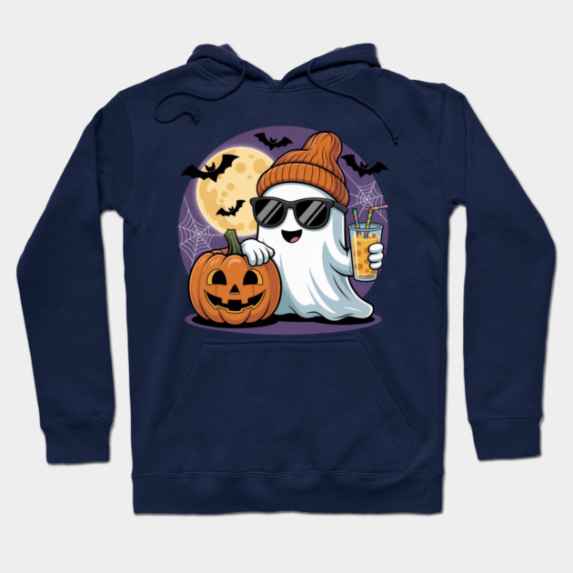 Halloween-Vibes Hoodie by Creatifly Graphic Tees