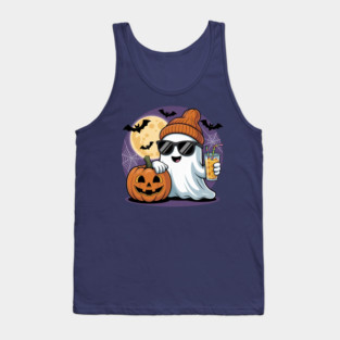 Halloween-Vibes Tank Top