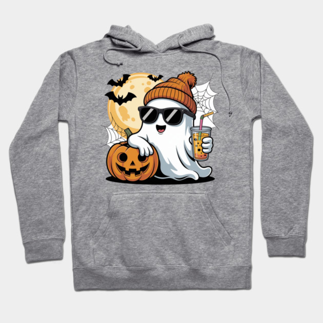 Halloween-Vibes Hoodie by Creatifly Graphic Tees