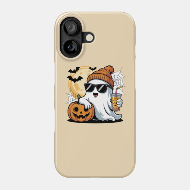 Halloween-Vibes Phone Case by Creatifly Graphic Tees
