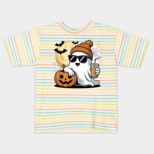 Halloween-Vibes Kids T-Shirt