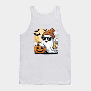 Halloween-Vibes Tank Top