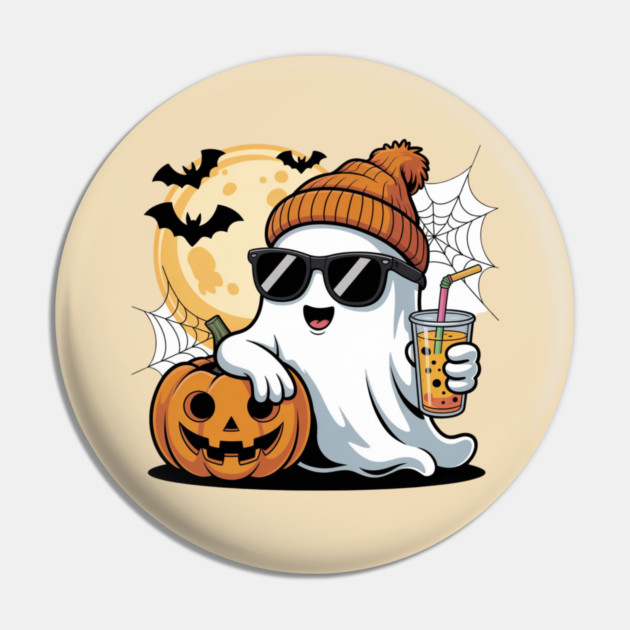Halloween-Vibes Pin by Creatifly Graphic Tees