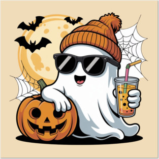 Halloween-Vibes Posters and Art