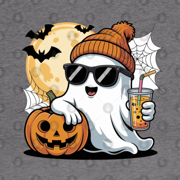 Halloween-Vibes by Creatifly Graphic Tees