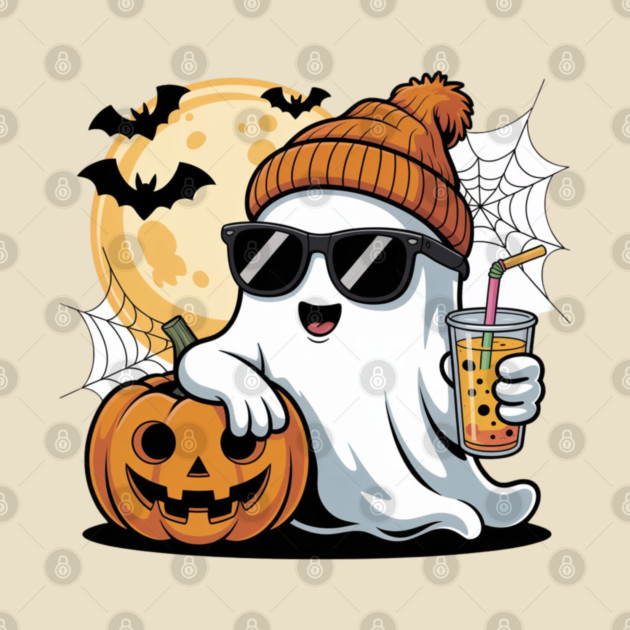 Halloween-Vibes by Creatifly Graphic Tees