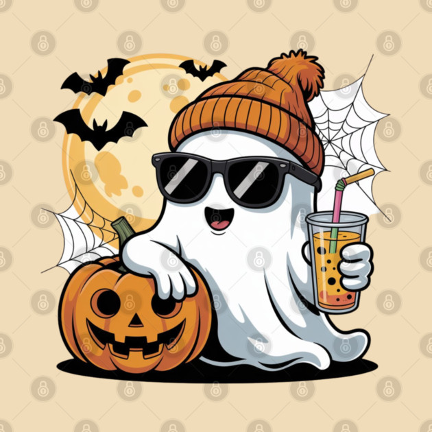 Halloween-Vibes by Creatifly Graphic Tees