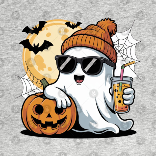 Halloween-Vibes by Creatifly Graphic Tees