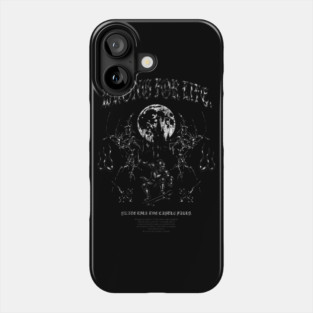 Knight Shredder Phone Case