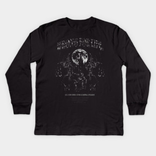 Knight Shredder Kids Long Sleeve T-Shirt