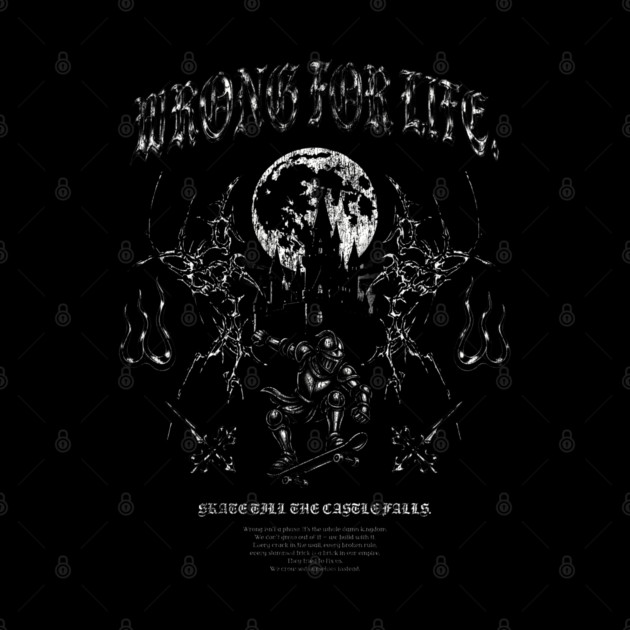 Knight Shredder by Wrongteeshirt