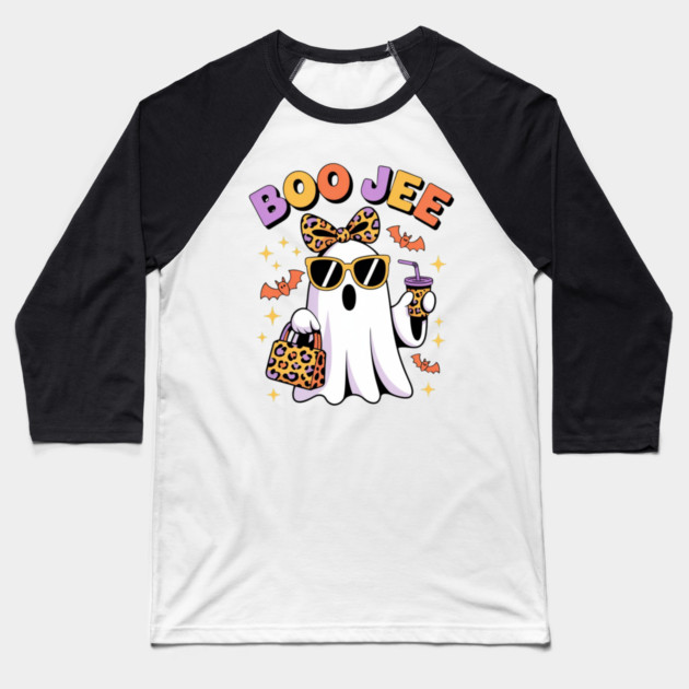 Halloween-Vibes Baseball T-Shirt by Creatifly Graphic Tees