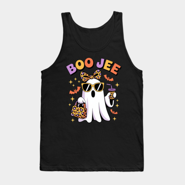 Halloween-Vibes Tank Top by Creatifly Graphic Tees