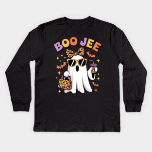 Halloween-Vibes Kids Long Sleeve T-Shirt