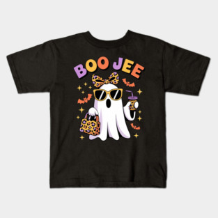 Halloween-Vibes Kids T-Shirt