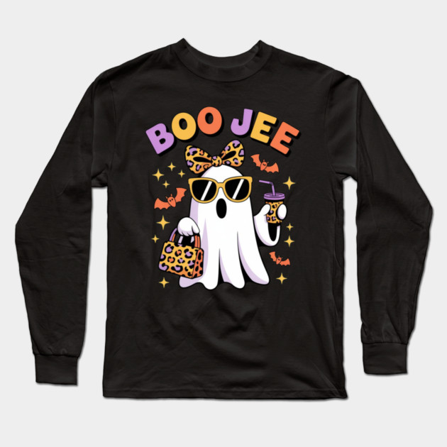 Halloween-Vibes Long Sleeve T-Shirt by Creatifly Graphic Tees