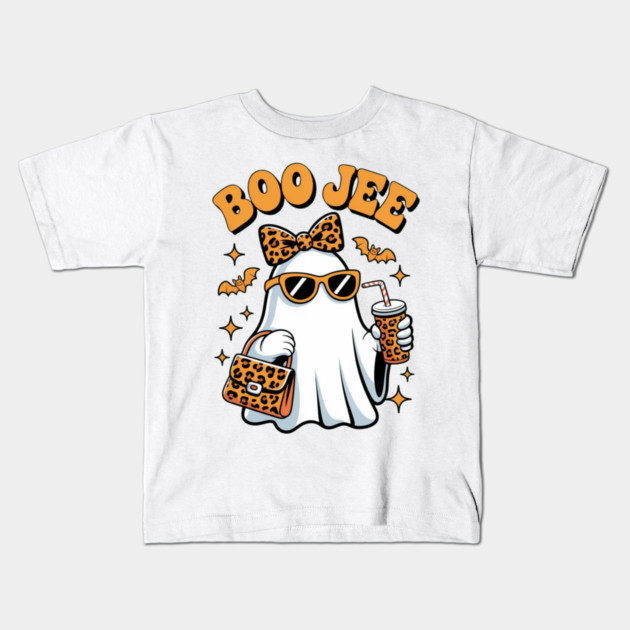 Halloween-Vibes Kids T-Shirt by Creatifly Graphic Tees