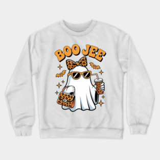 Halloween-Vibes Crewneck Sweatshirt