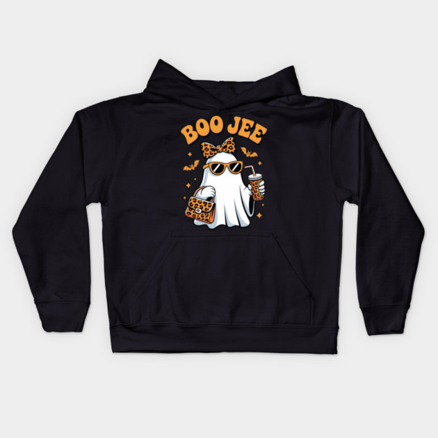 Halloween-Vibes Kids Hoodie by Creatifly Graphic Tees
